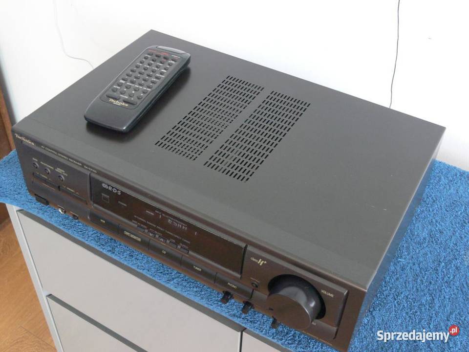 Amplituner Technics SAEX100 pilot mocny i Amplitunery Jasło