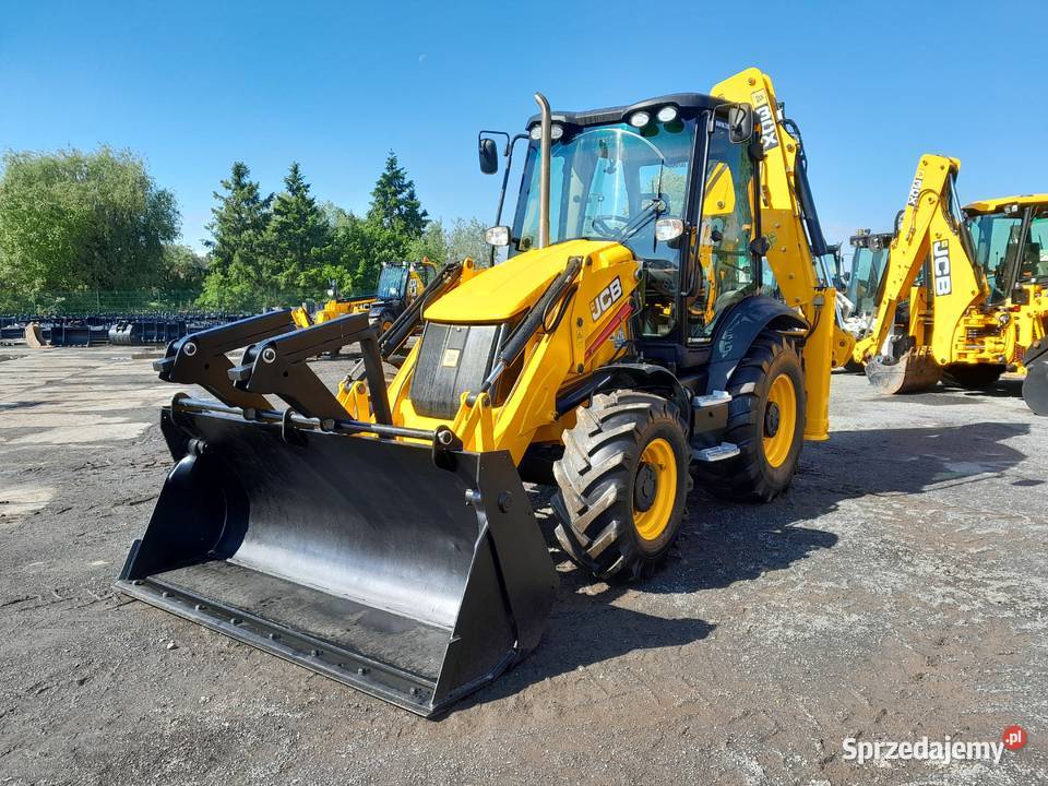 JCB 3CX 2016R KOPARKOŁADOWARKA 2CX 4CX CAT CASE Koparko ładowarki wielkopolskie