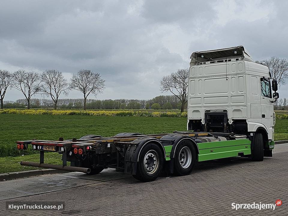 DAF XF 480 FAR system BDF 6x2 2022 pomorskie