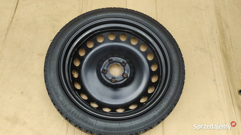 Koło dojazdowe R19 Audi A4 B8 B9 Audi A5 zestaw Miejska Górka