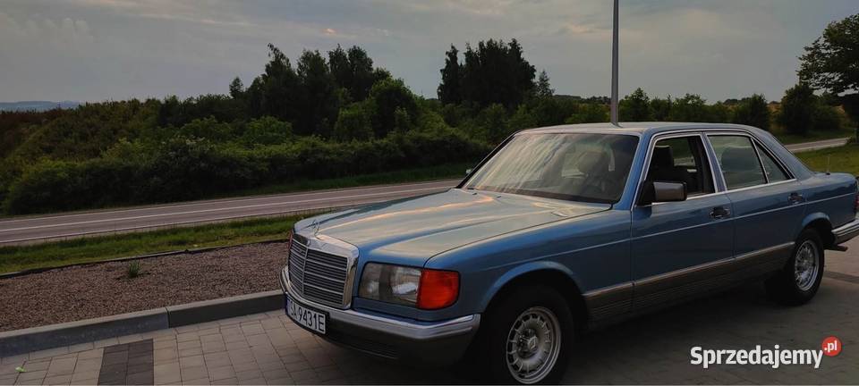 Mercedes Benz 500SE 4973cm3 świętokrzyskie