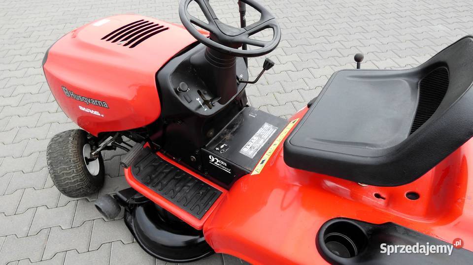Traktorek kosiarka Husqvarna BriggsStratton Świnice Warckie