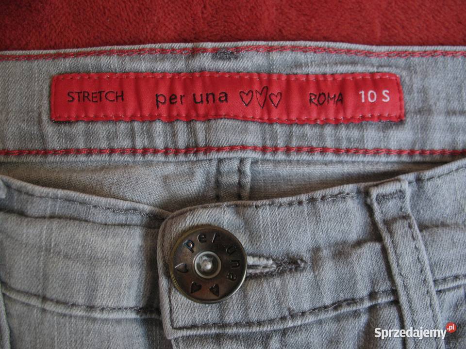Szorty spodnie bermudy Jeans 38 M biodra 90 per Siedlce