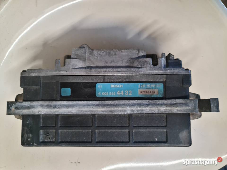 Mercedes G W463 G300GD G230 W203 moduł ABS Układ elektryczny Puszczykowo