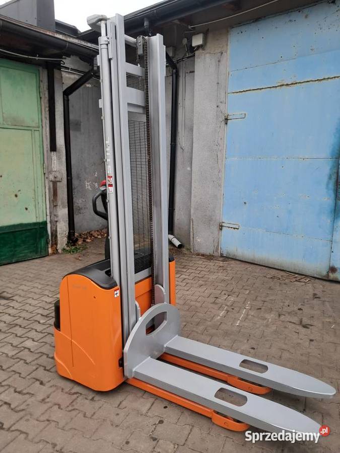 Wózek paleciak elektryczny Still EXU 14 2010r Bytom