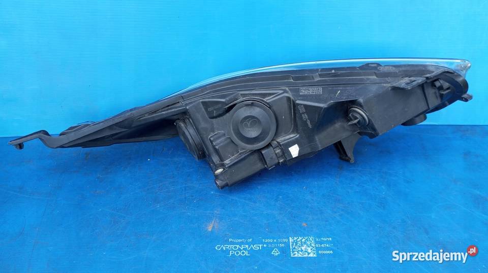 LAMPA LEWY PRZÓD REFLEKTOR EU C1BB13W030AE FORD Nowy Tomyśl sprzedam