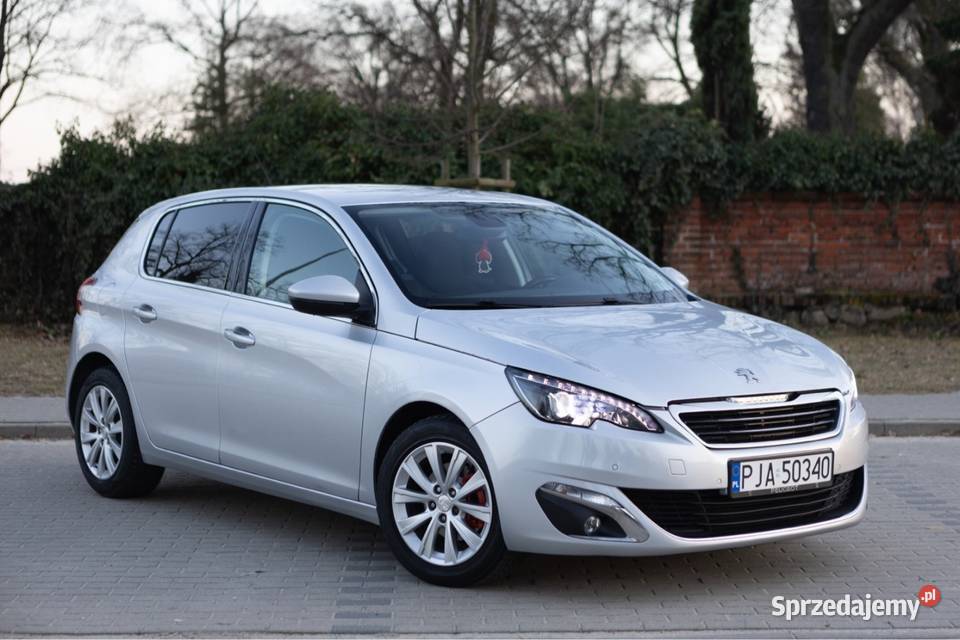 Peugeot 308 T9 Allure Automat Full Led CarPlay elektryczne lusterka