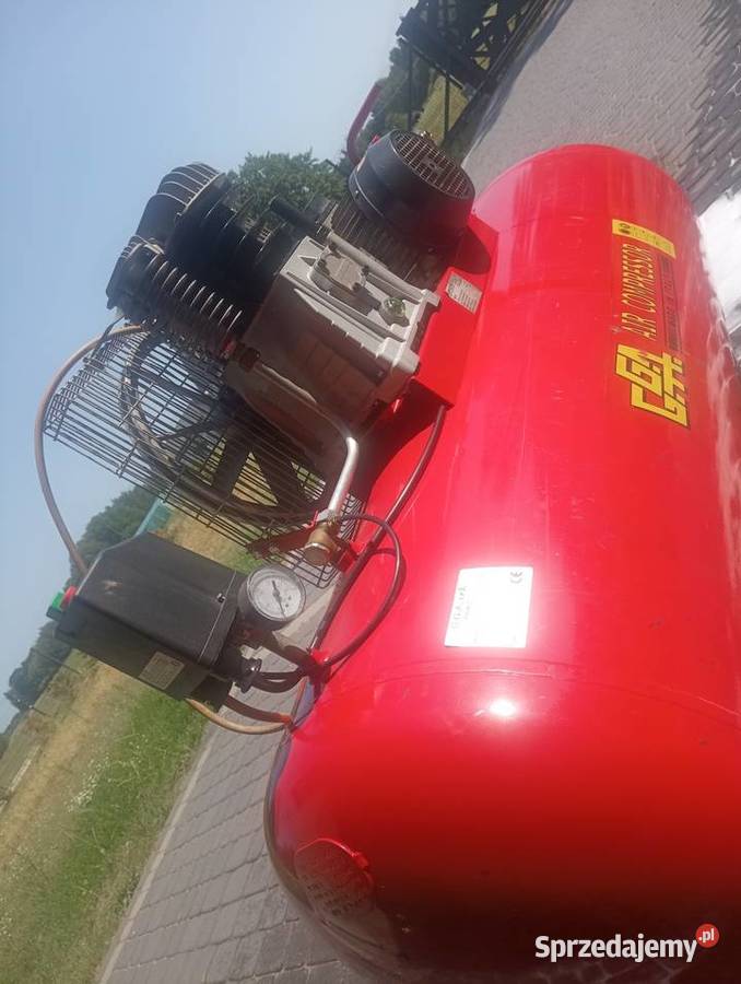 Kompresor sprężarka 270l Kompresory Jedlińsk