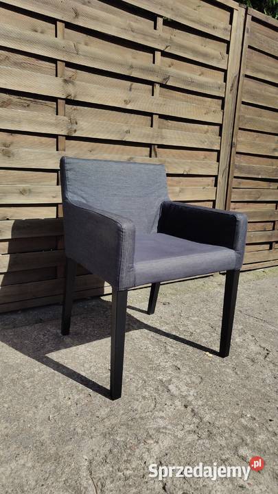 Krzesło IKEA Nils fotel zdejmowane pokrowce Warszawa