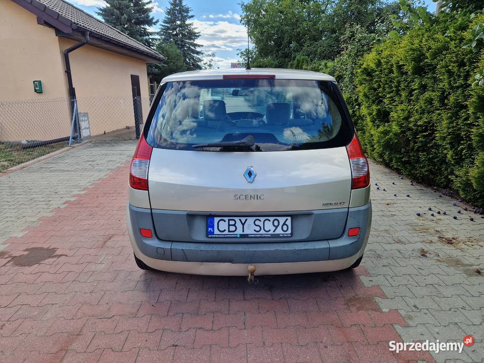 Renault Megane Scenic stan techniczny poduszka powietrzna Bydgoszcz