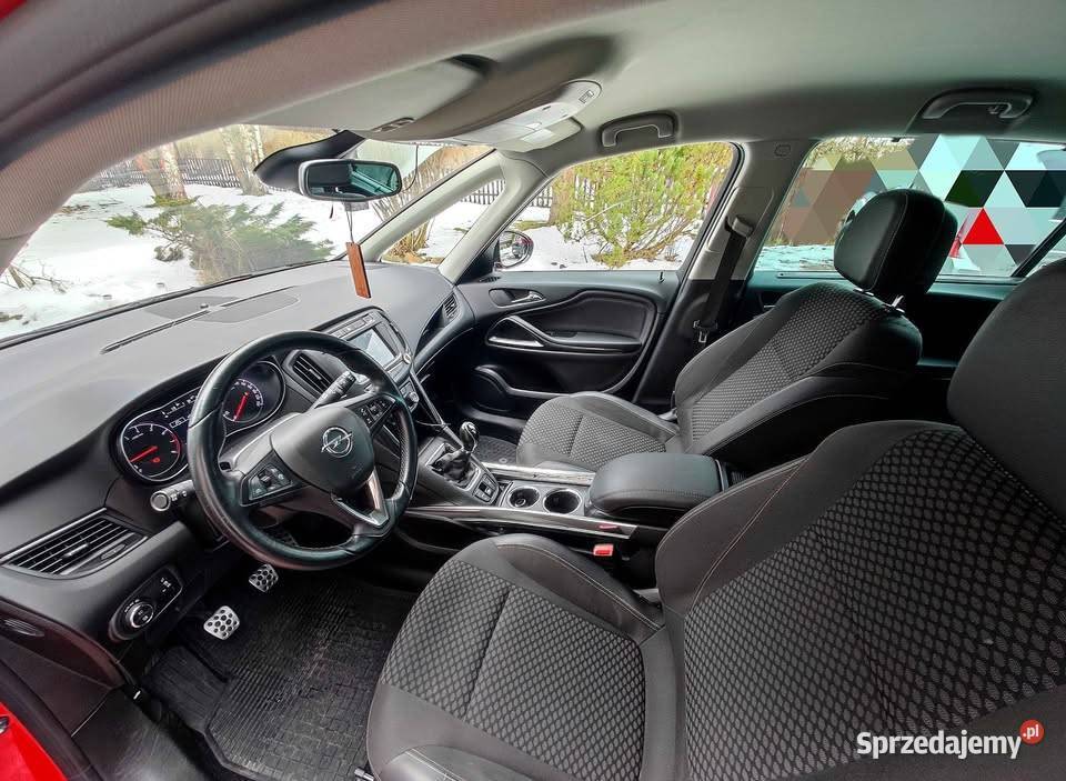 Opel Zafira 16 200 Elite SS Sanok sprzedam