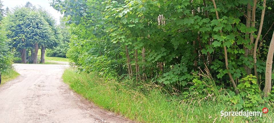 Działka w Zbychowie z MPZP pomorskie