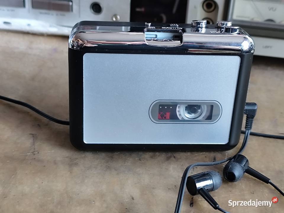 Walkman z funkcją przegrywania USB Mosty