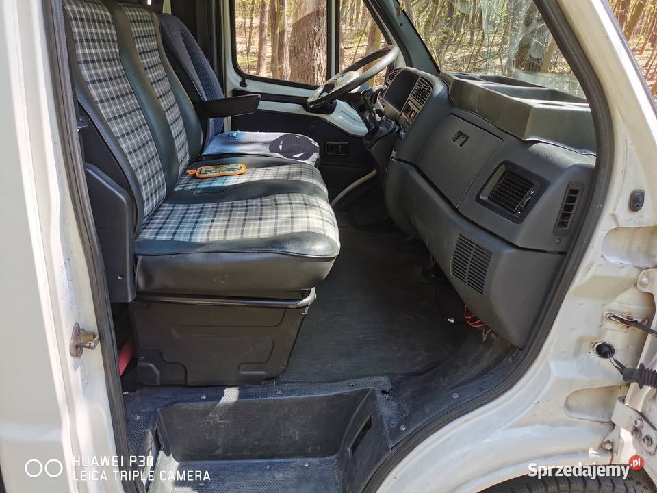 Fiat Ducato 28 IDTD 122 Kontener biały Dębno