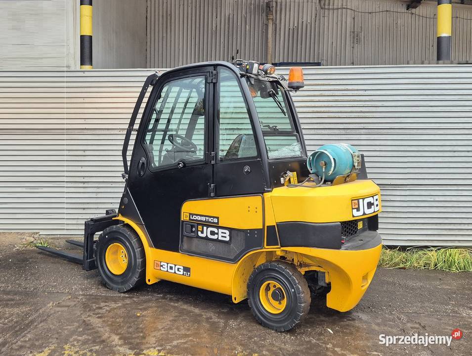 JCB TLT 30G 2018r wózek widłowy teleskopowy regulowane widły Rybnik
