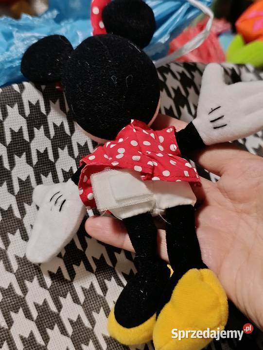 myszka Minnie zabawka pluszowa maskotka pluszak Poznań