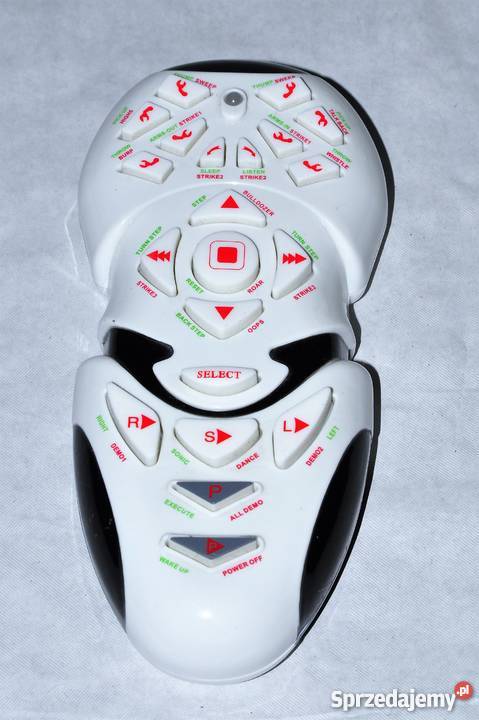 ROBOACTOR robot zdalnie sterowany 33 PILOT Warszawa