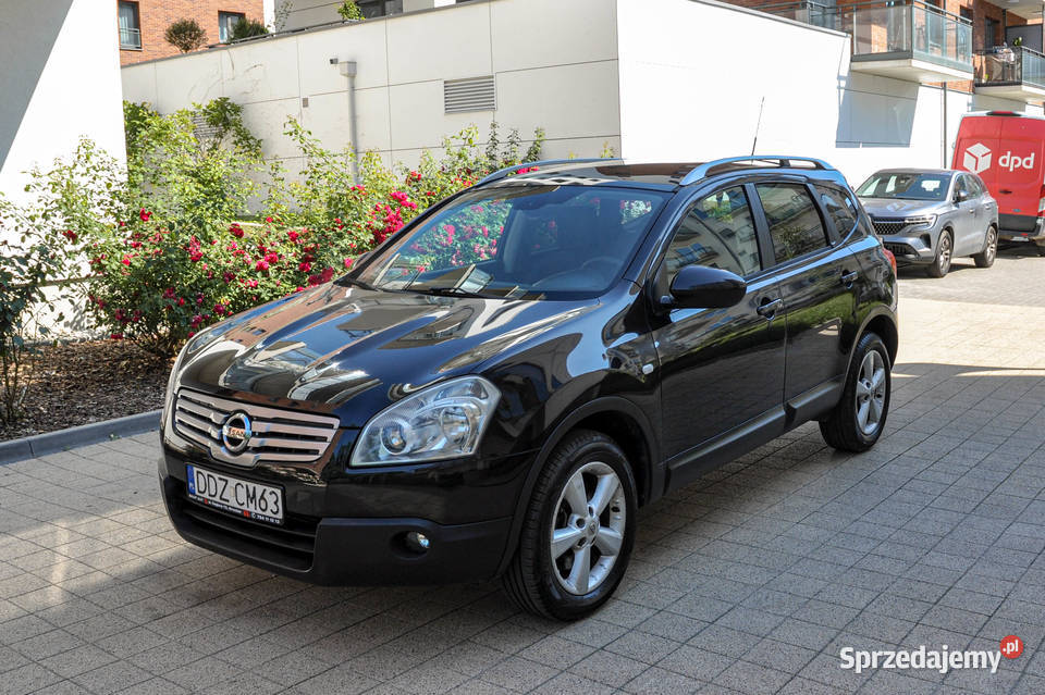 Nissan Qashqai2 20dCi 150 Bezwypadkowy 7osobowy manualna