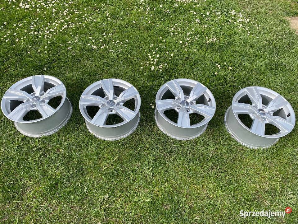 Oryginalne felgi Audi 16 Łódź