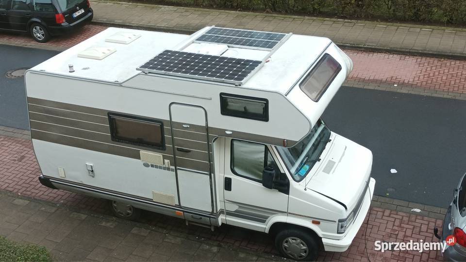 Fiat Ducato kamper 19 tdi lubuskie Sława