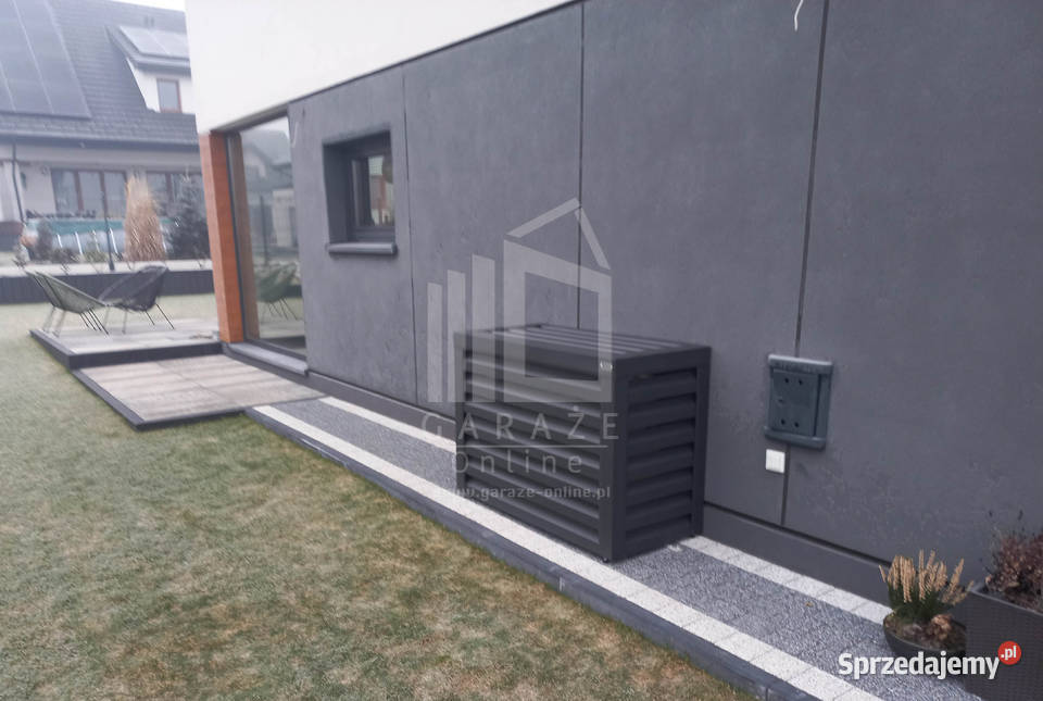 Osłona klimatyzatora pompy ciepła 90x40x80 Zielona Góra