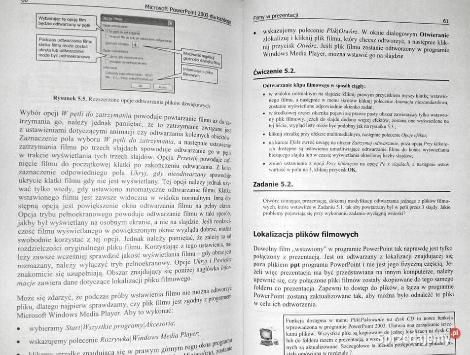 Microsoft PowerPoint 2003 każdego Teresa Górny Chełm