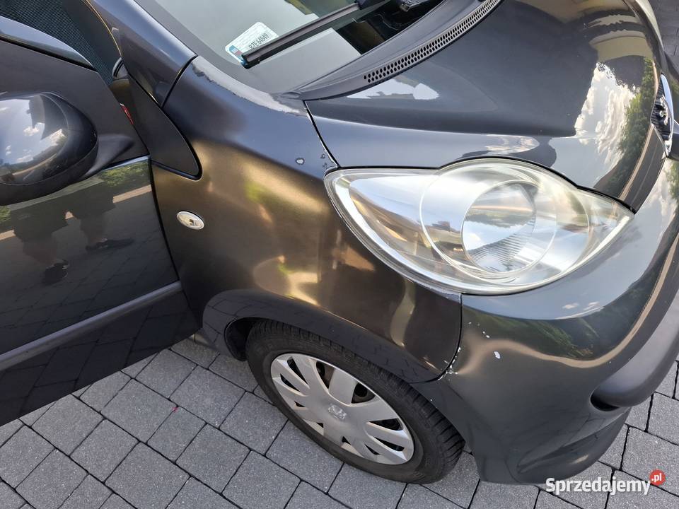 Peugeot 107 10 Benzyna 2007 Skrzynia Manualna sprzedam