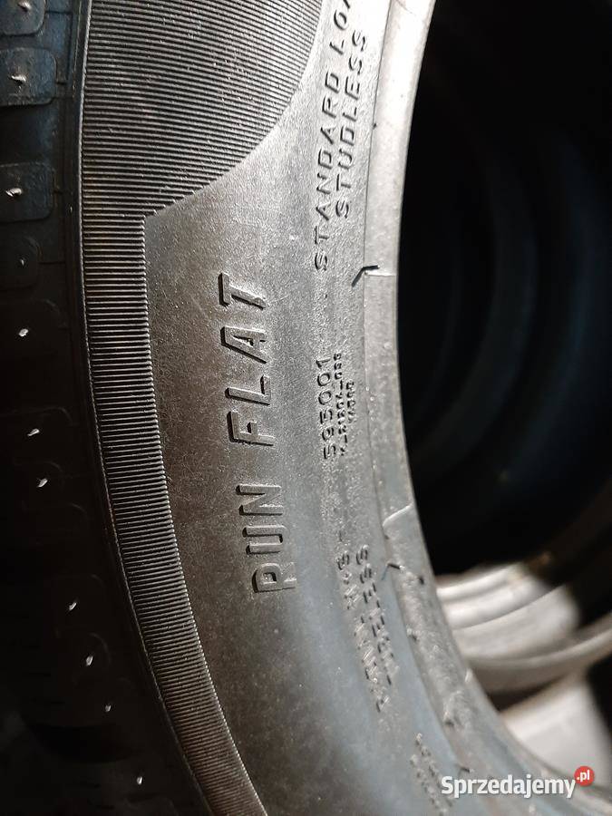 2x Opona UŻYWANA ZIMOWA 20555R17 PIRELLI 119 55 Zaścianki