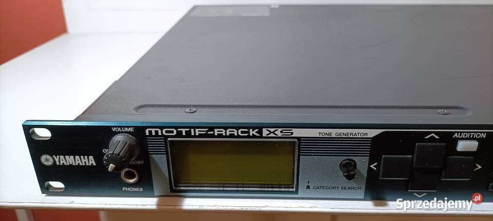 Moduł brzmieniowy Yamaha Motif Rack XS Katowice
