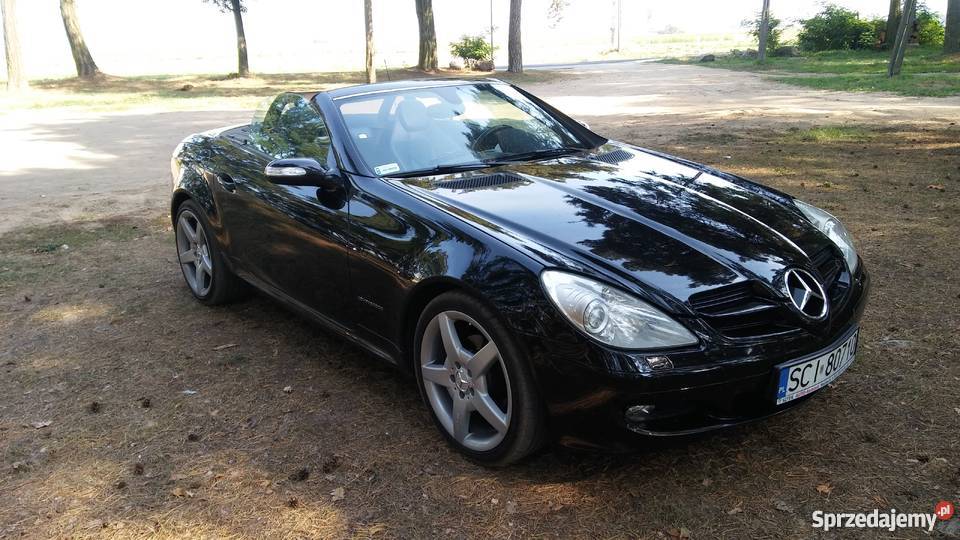 Mercedes SLK AMG sprzedam