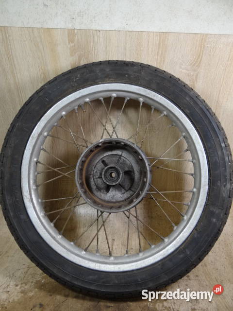 koło tył MZ ETZ 250 18 org DDR Żary