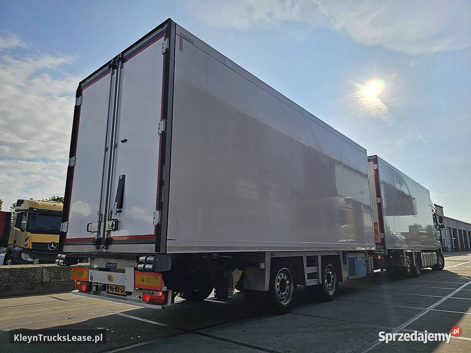HW HWTFX18 SCHMITZ FRIGOBLOCK chłodnia 2020