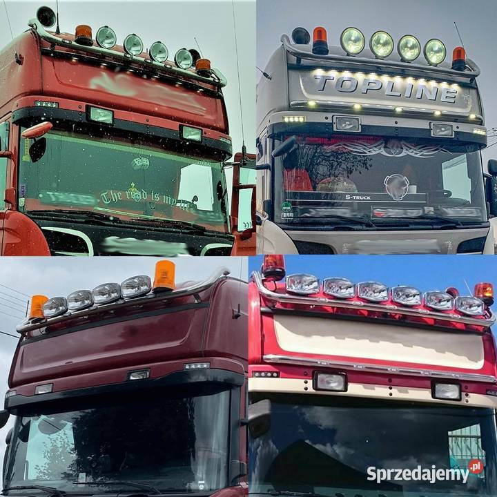 Orurowanie dachowe Rama Scania Topline Highline Tur