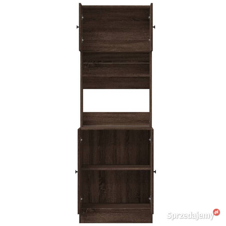 Szafka kuchenna brązowy dąb 60x50x180 WM3276643 Warszawa