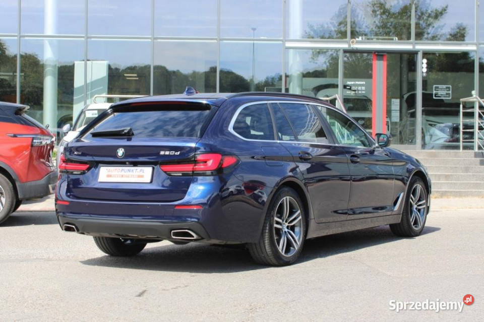 BMW SERIA 5 2022r Carplay El FoteleKierownica Kraków