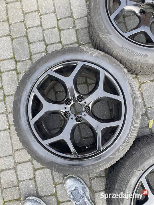 Felgi BMW x5 x6 opony zimowe Opole sprzedam