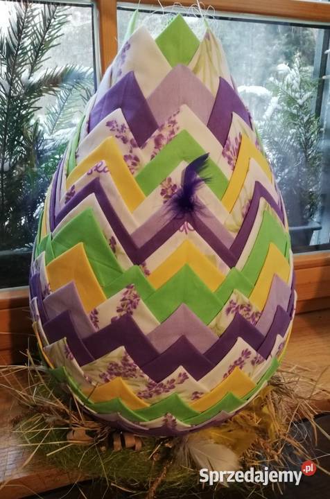 Wielkanoc pisanka jajo 40 ozdoba świąteczna Kraków sprzedam