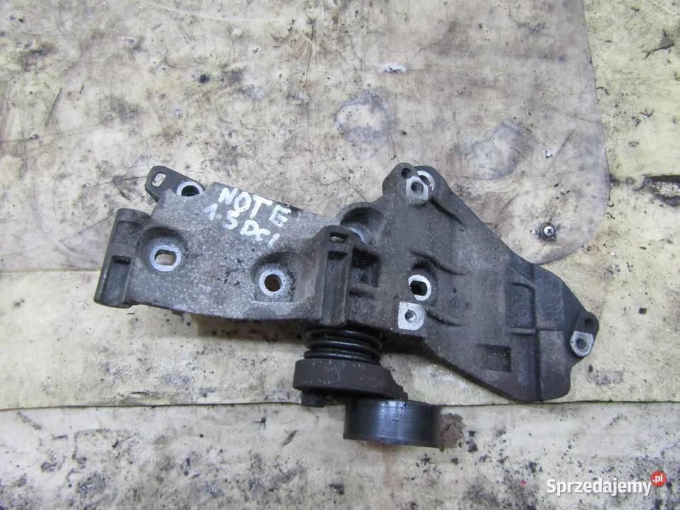 MOCOWANIE ALTERNATORA NISSAN NOTE E12 II Pozostałe