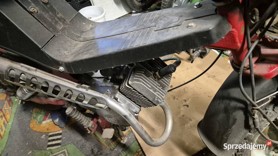 Motorynka stella zarejestrowana sprzedam