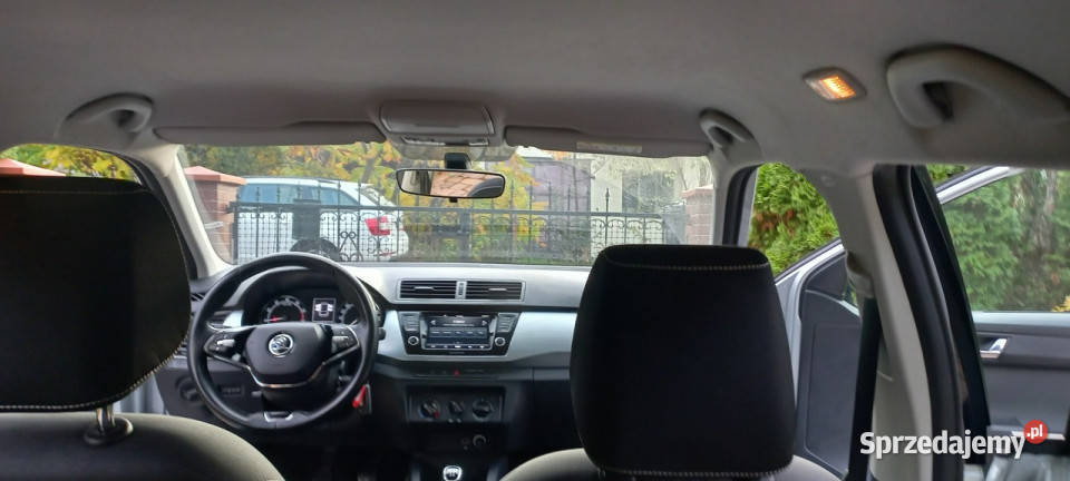 koda Fabia 21 netto FV23 10 TSI 95 Salon komputer pokładowy Gdańsk sprzedam