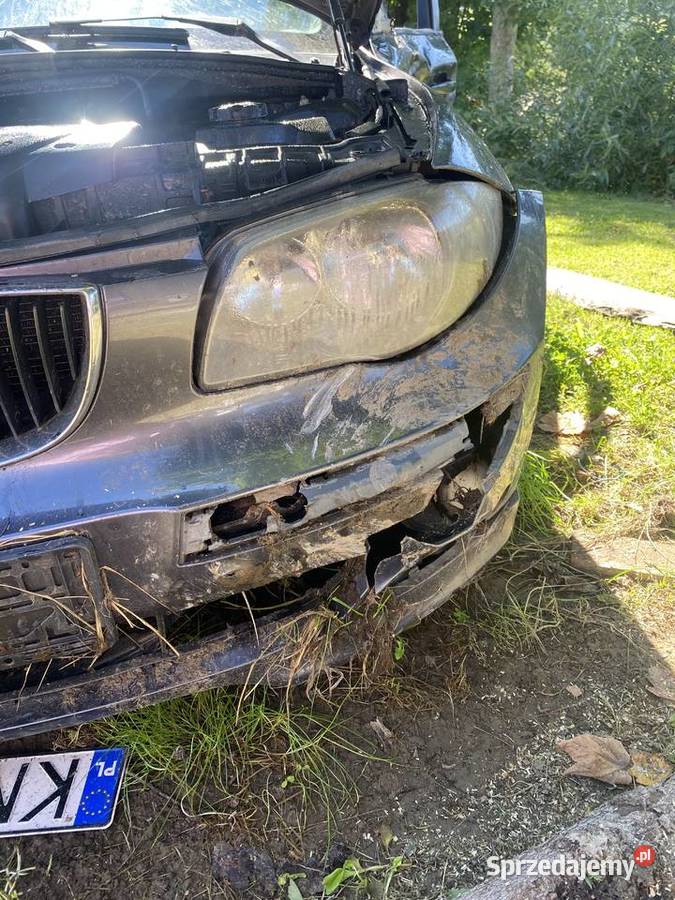 BMW seria 1 uszkodzony system Start-Stop małopolskie Raba Wyżna