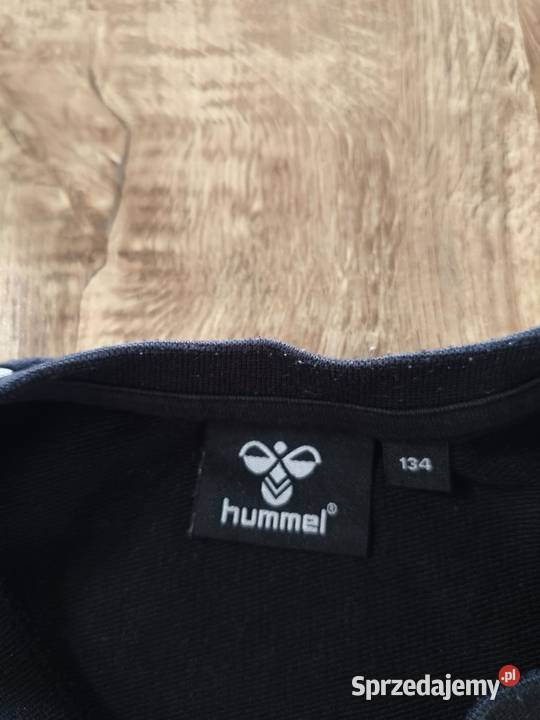 Bluza chłopięca Hummel czarny Hajnówka