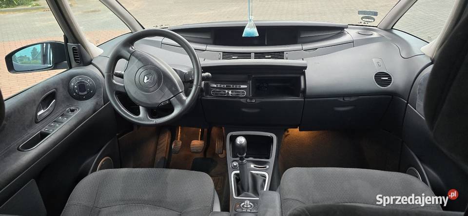 Renault Grand Espace 20 dCi 2007 r Sprawny isofix Augustów