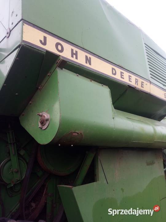 Rura hydrauliczna John Deere 965 975 10651075 i Wólki