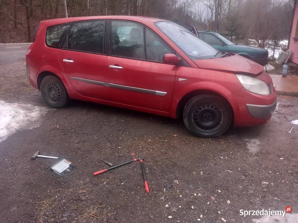 Renault scenik 2004 15dci całość części Zakrzówek