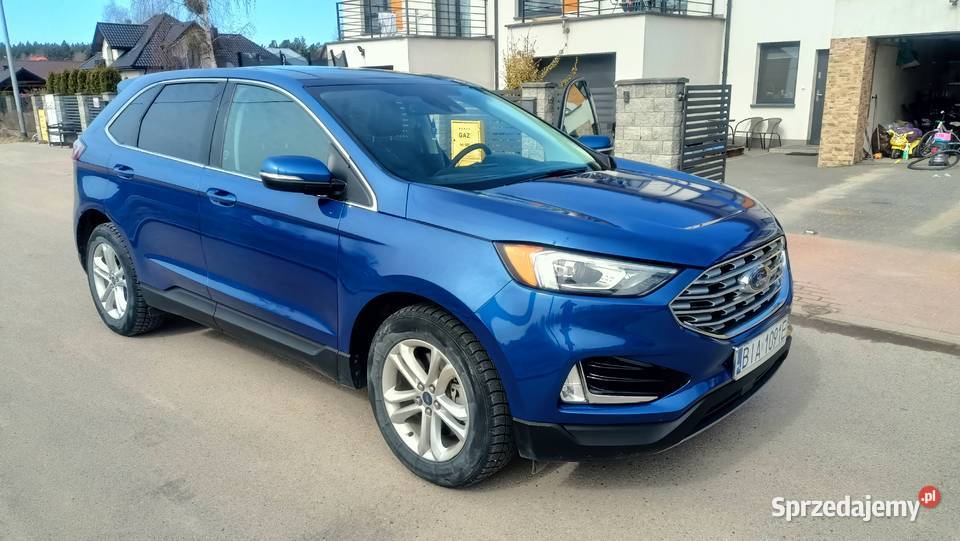 Ford Edge 2020 niski przebieg benzyna Grabówka