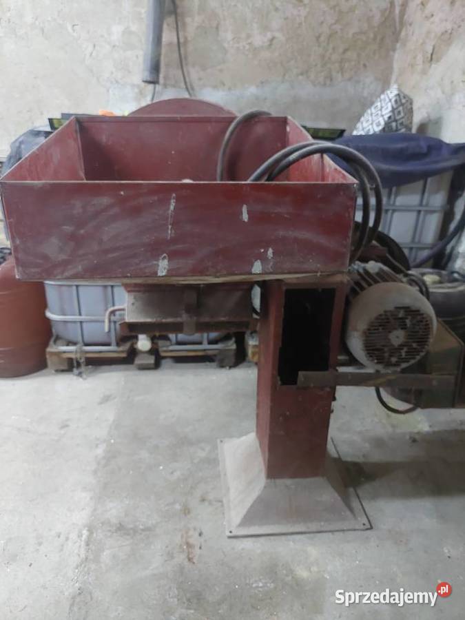 Śrutownik bijakowy 11 kw Hodowla trzody Grzegorzów