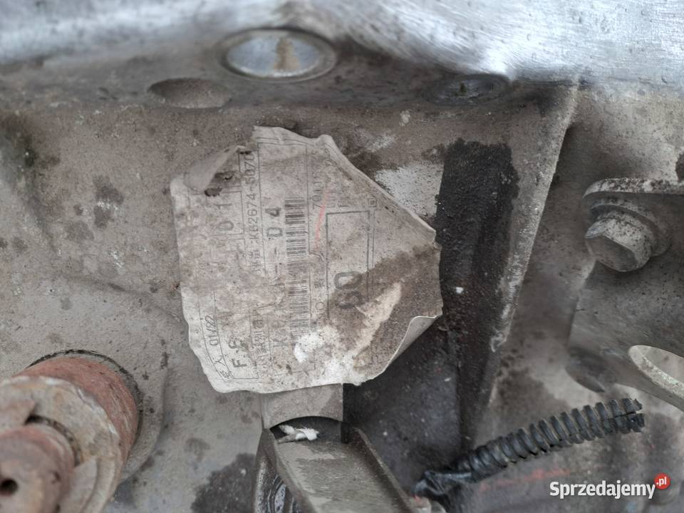 Toyota Yaris II 10 71 skrzynia biegów 20TT04 z śląskie Jastrzębie-Zdrój