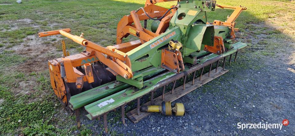 Agregat uprawowy Amazone Wahadłowy RE Vario 301 lubuskie Szprotawa