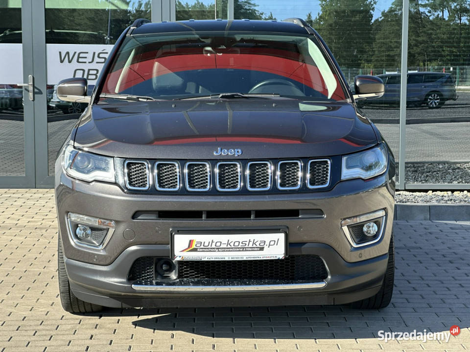 Jeep Compass 8xAlu Skóra Elklapa Asystent Kamera gniazdo USB